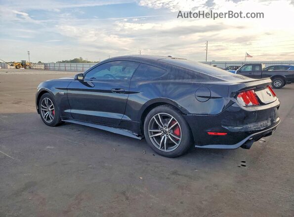 1FA6P8TH1G5201639 2016 FORD MUSTANG Black Rear left