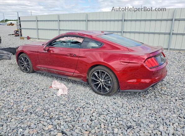 1FA6P8TH1G5205786 2016 FORD MUSTANG Red Tył lewy