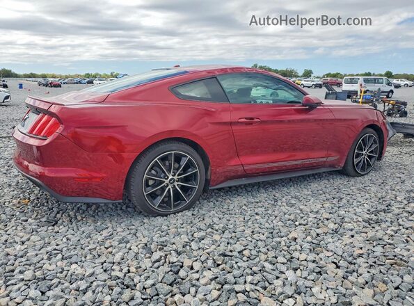 1FA6P8TH1G5205786 2016 FORD MUSTANG Red Tył prawy