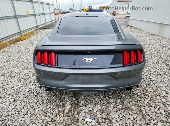 1FA6P8TH1G5260688 2016 FORD MUSTANG Charcoal Հետևի տեսք