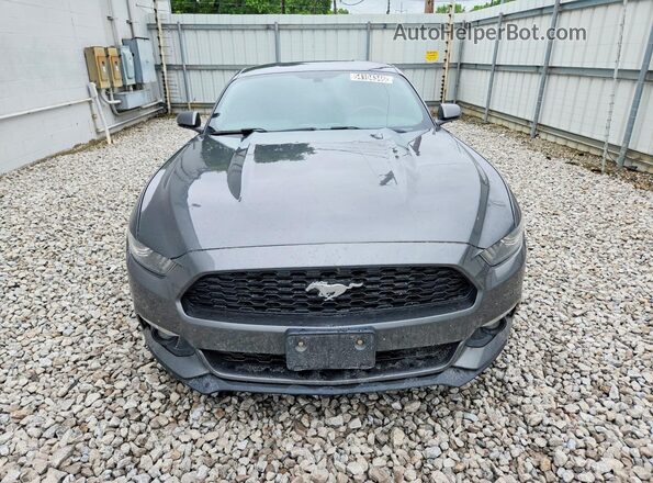 1FA6P8TH1G5260688 2016 FORD MUSTANG Charcoal Դիմացի տեսք
