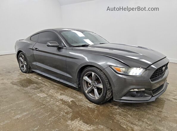 1FA6P8TH1G5272131 2016 FORD MUSTANG Gray Առջևի աջ