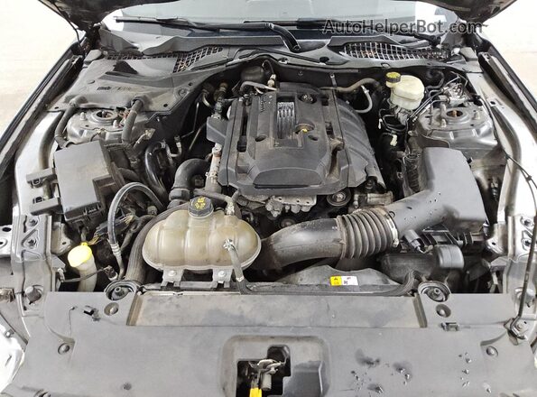 1FA6P8TH1G5272131 2016 FORD MUSTANG Gray 
