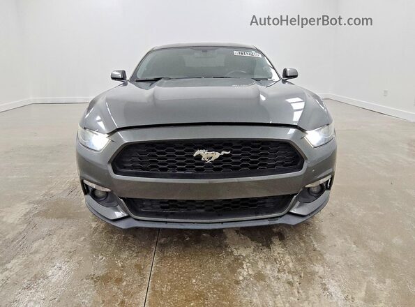 1FA6P8TH1G5272131 2016 FORD MUSTANG Gray Դիմացի տեսք