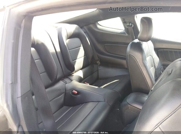 1FA6P8TH1G5274266 2016 FORD MUSTANG Black VIN კოდის სტიკერის ხედი