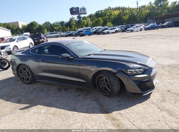 1FA6P8TH1G5274266 2016 FORD MUSTANG Black უკანა სალონის ხედი