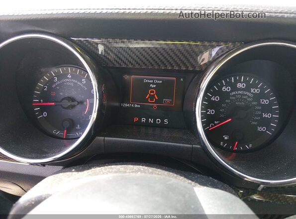 1FA6P8TH1G5274266 2016 FORD MUSTANG Black უკანა სავარძლების ხედი