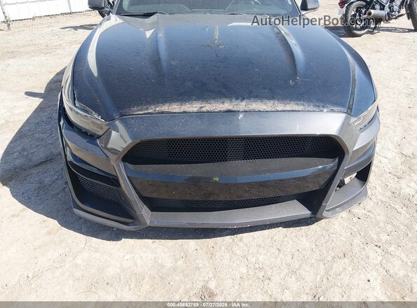 1FA6P8TH1G5274266 2016 FORD MUSTANG Black წინა ხედი