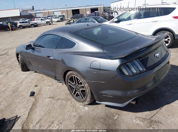 1FA6P8TH1G5274266 2016 FORD MUSTANG Black უკანა მარცხენა