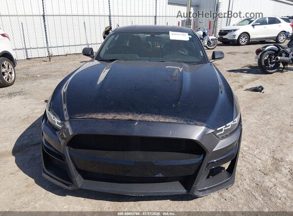 1FA6P8TH1G5274266 2016 FORD MUSTANG Black ხელსაწყოთა პანელის ხედი