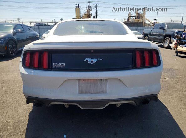 1FA6P8TH1G5281699 2016 FORD MUSTANG White Հետևի տեսք