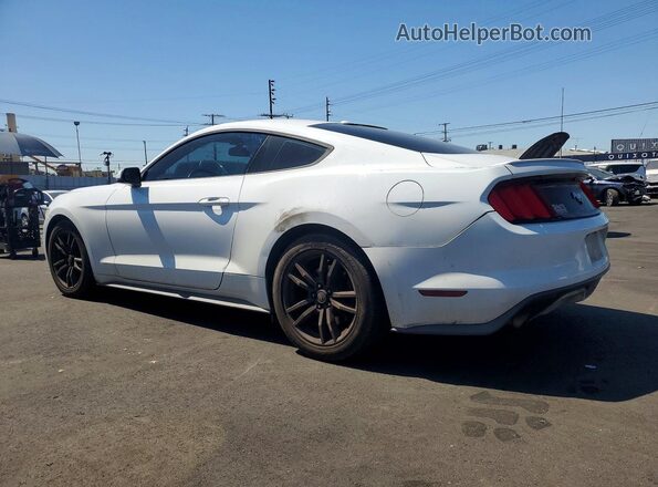 1FA6P8TH1G5281699 2016 FORD MUSTANG White Հետևի ձախ