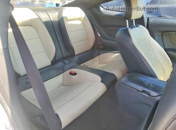 1FA6P8TH1G5281699 2016 FORD MUSTANG White Հետևի նստատեղերի տեսք