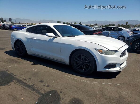 1FA6P8TH1G5281699 2016 FORD MUSTANG White Առջևի աջ