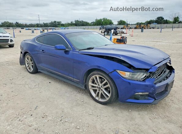 1FA6P8TH1G5289527 2016 FORD MUSTANG Blue წინა მარჯვენა