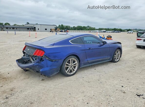 1FA6P8TH1G5289527 2016 FORD MUSTANG Blue უკანა მარჯვენა