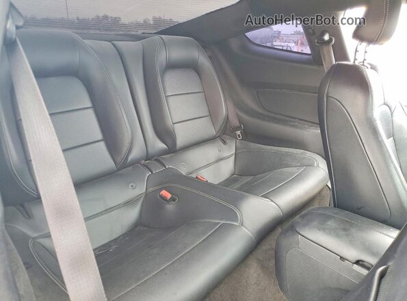 1FA6P8TH1G5289527 2016 FORD MUSTANG Blue უკანა სავარძლების ხედი