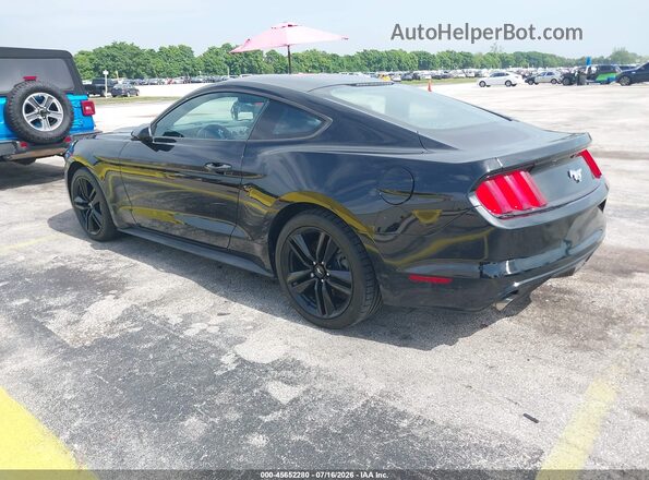 1FA6P8TH1G5309355 2016 FORD MUSTANG Black Задня ліва чверть