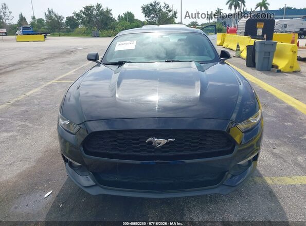 1FA6P8TH1G5309355 2016 FORD MUSTANG Black Вид спереду