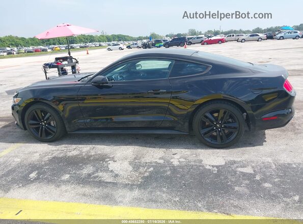 1FA6P8TH1G5309355 2016 FORD MUSTANG Black Панорамний вид салону 360°