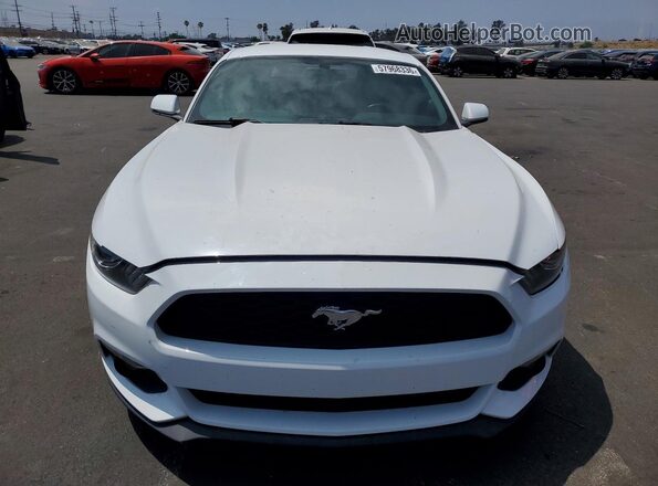 1FA6P8TH1G5317729 2016 FORD MUSTANG White Դիմացի տեսք
