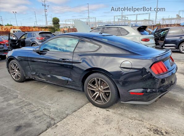 1FA6P8TH1G5329721 2016 FORD MUSTANG Black უკანა მარცხენა