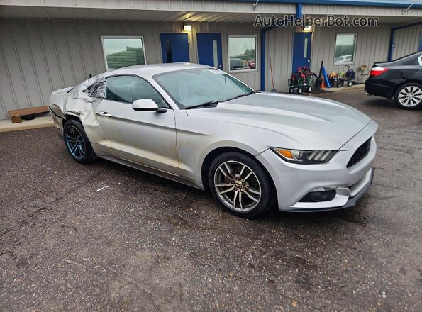 1FA6P8TH1H5225571 2017 FORD MUSTANG Gray წინა მარჯვენა
