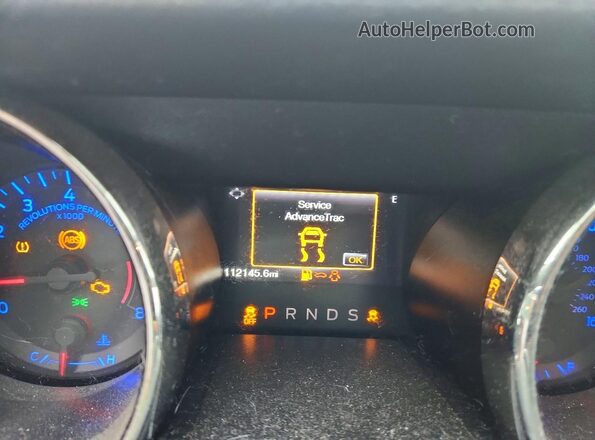 1FA6P8TH1H5225571 2017 FORD MUSTANG Gray ხელსაწყოთა პანელის ხედი