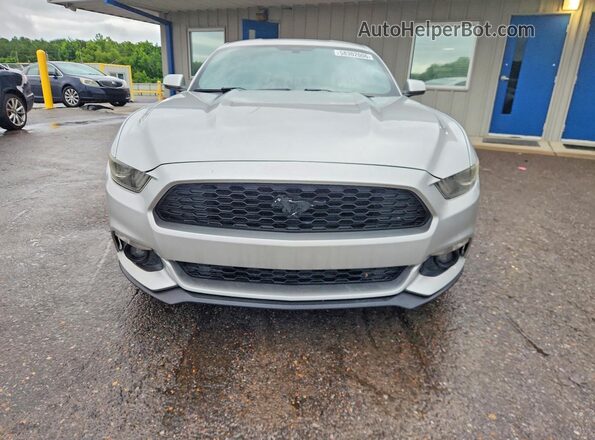 1FA6P8TH1H5225571 2017 FORD MUSTANG Gray წინა ხედი