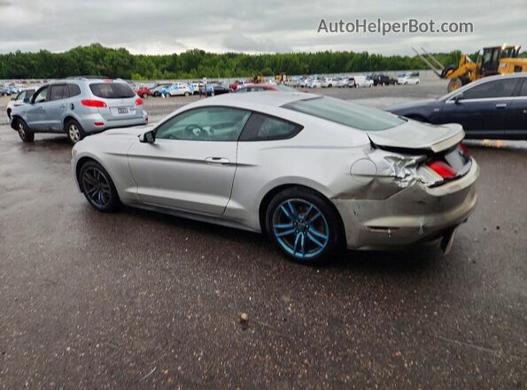 1FA6P8TH1H5225571 2017 FORD MUSTANG Gray უკანა მარცხენა