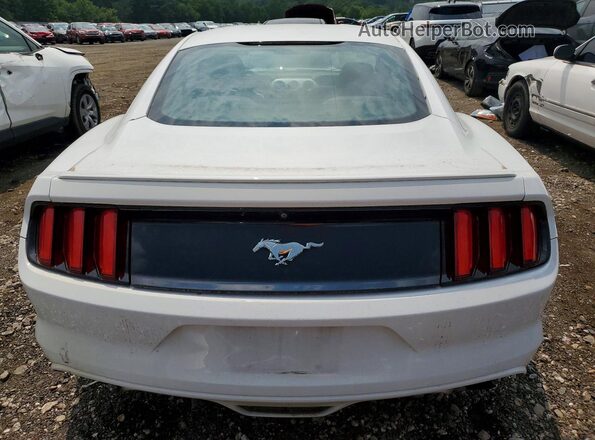 1FA6P8TH1H5256223 2017 FORD MUSTANG White Vista trasera