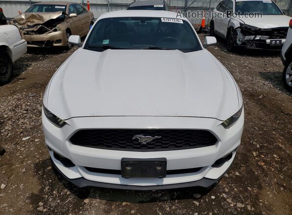 1FA6P8TH1H5256223 2017 FORD MUSTANG White Vista frontal