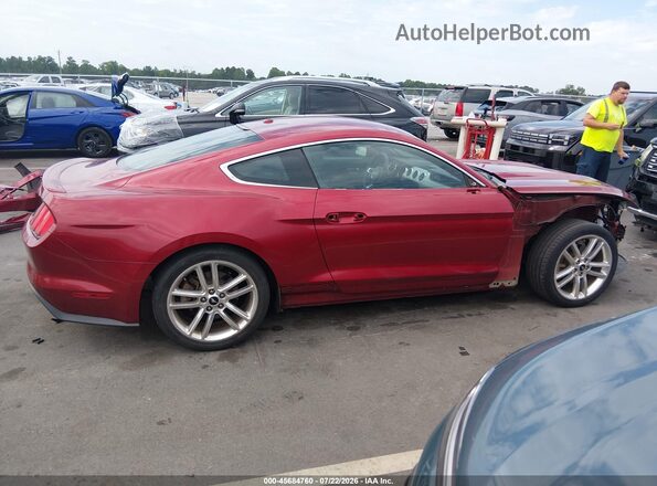 1FA6P8TH1H5259008 2017 FORD MUSTANG Red Widok wnętrza 360 stopni