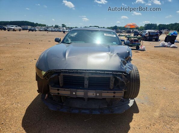 1FA6P8TH1H5272485 2017 FORD MUSTANG Gray Вид спереду