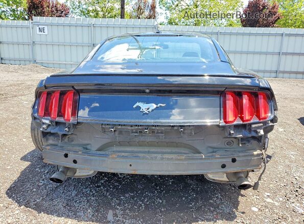 1FA6P8TH1H5339845 2017 FORD MUSTANG Black Vista trasera