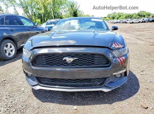 1FA6P8TH1H5339845 2017 FORD MUSTANG Black Vista frontal