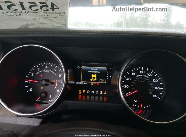1FA6P8TH1J5117571 2018 FORD MUSTANG Blue Вид задніх сидінь