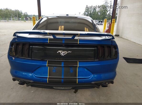 1FA6P8TH1J5117571 2018 FORD MUSTANG Blue 