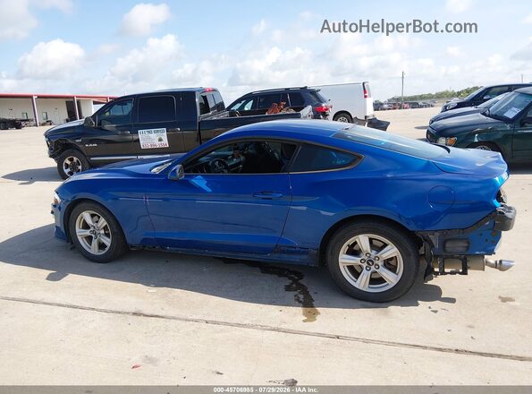 1FA6P8TH1J5118977 2018 FORD MUSTANG Blue 