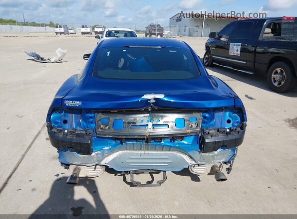 1FA6P8TH1J5118977 2018 FORD MUSTANG Blue 