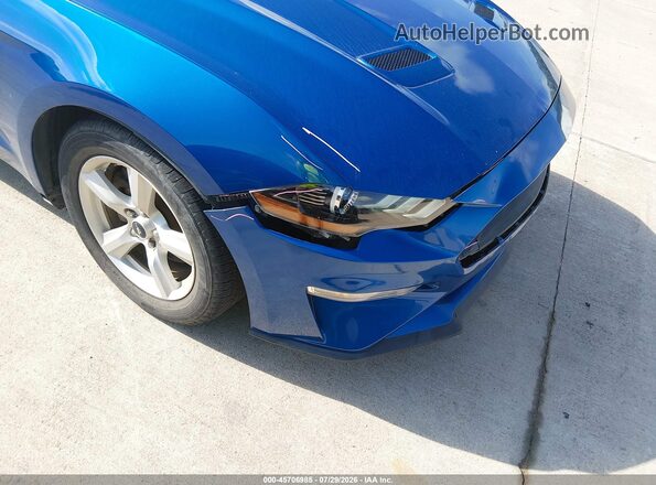 1FA6P8TH1J5118977 2018 FORD MUSTANG Blue 