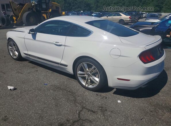 1FA6P8TH1J5142213 2018 FORD MUSTANG White უკანა მარცხენა