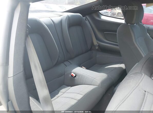 1FA6P8TH1K5116356 2019 FORD MUSTANG Silver VIN sticker view