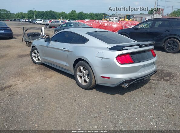 1FA6P8TH1K5116356 2019 FORD MUSTANG Silver Rear left