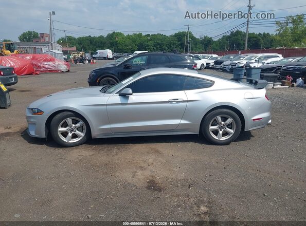 1FA6P8TH1K5116356 2019 FORD MUSTANG Silver 360 interior view