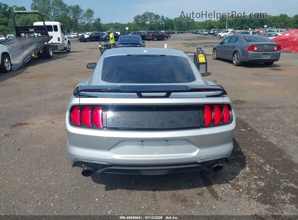 1FA6P8TH1K5116356 2019 FORD MUSTANG Silver 
