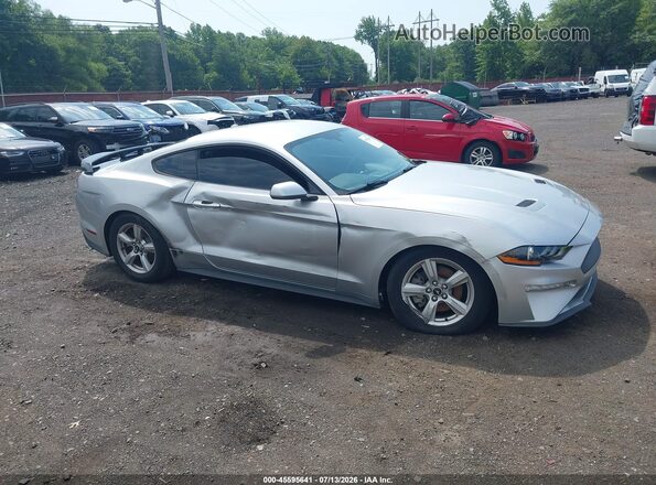 1FA6P8TH1K5116356 2019 FORD MUSTANG Silver 