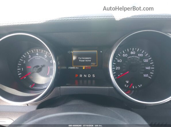 1FA6P8TH1K5119032 2019 FORD MUSTANG Silver Vista de los asientos traseros