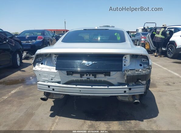 1FA6P8TH1K5119032 2019 FORD MUSTANG Silver Vista frontal