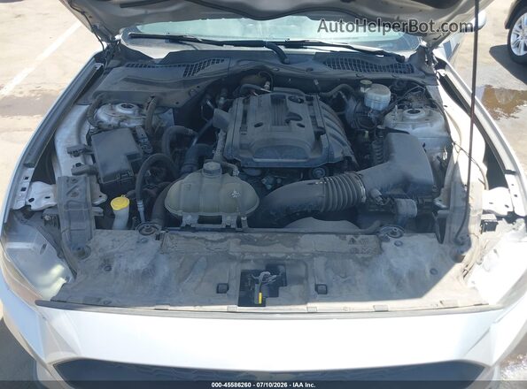 1FA6P8TH1K5119032 2019 FORD MUSTANG Silver Vista trasera
